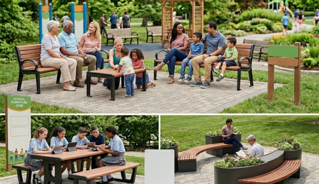 Garden Benches