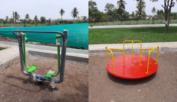 Playground Installation