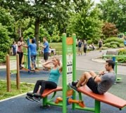 Sit-Up Bench